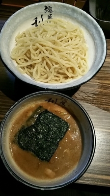 「濃厚つけ麺」@麺屋 利休の写真