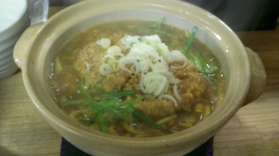 「【限定】土鍋カツカレーラーメン　1,000円」@へべれ家の写真