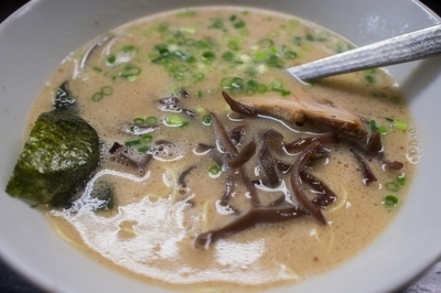 「黒丸ラーメン690円」@一番 新狭山店の写真