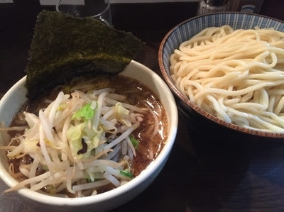 「つけそば」@麺舗十六の写真