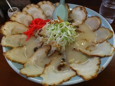 「チャーシューメン」@桜島鹿児島ラーメンの写真