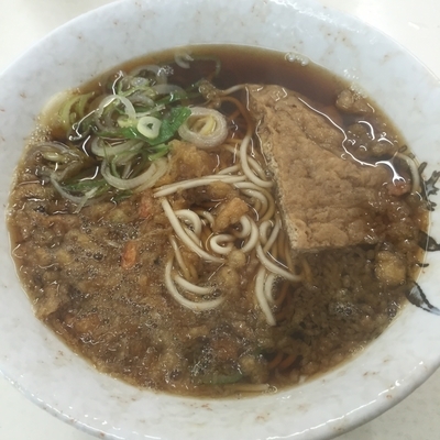 「むじな（￥370）」@仲屋製麺所の写真