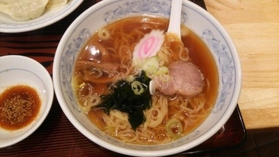 「満州ラーメン」@ぎょうざの満洲 東小金井南口店の写真
