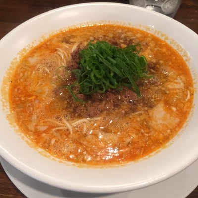 「担担麺（￥800）」@創作麺工房 鳴龍の写真