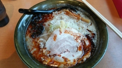 「シビレ味噌らーめん大盛 \880」@札幌らーめん大地 上尾店の写真