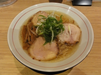 「ブレンド醤油（並）」@無双ラーメンの写真
