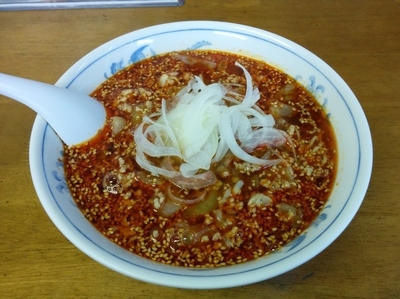 「タンタンメン　800円」@御食事処 いしいの写真