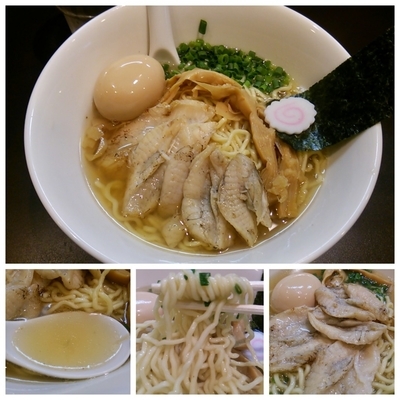 「【限定】真フグそば800円」@おおぜき中華そば店の写真