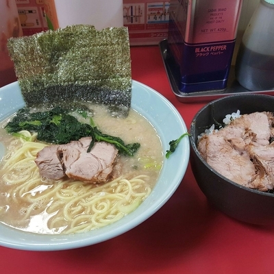 「ラーメン」@ラーメンショップ つくば店の写真