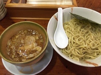 「濃厚魚介豚骨つけ麺」@麺屋 俺ノ虎の写真