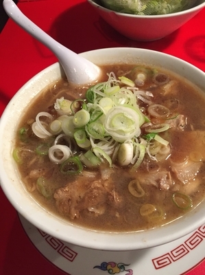 「中華そば 700円」@末廣ラーメン本舗 仙台駅前分店の写真