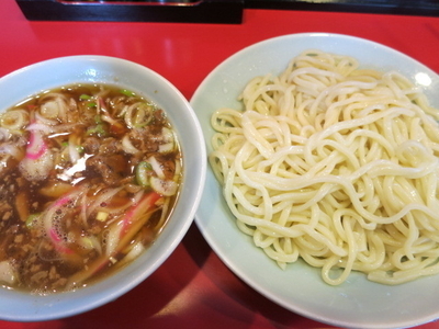 「つけそば　　800円」@丸長 目白店の写真