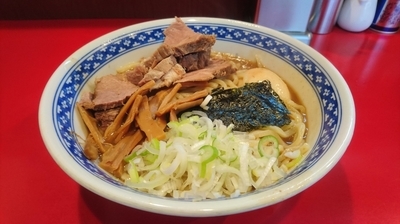 「得勢ラーメン」@自家製中華そば 勢得の写真