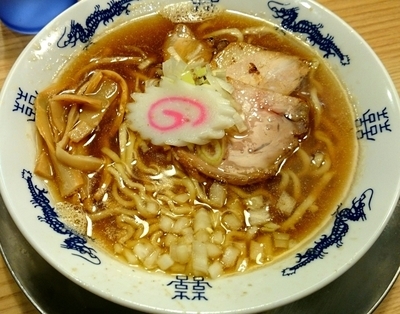 「煮干そば 690円」@煮干そば 流。の写真