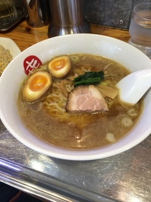 「中華そば小」@中華そば まるきの写真