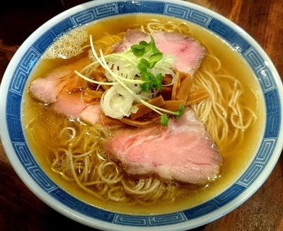 「煮干そば 750円」@中華そば しば田の写真