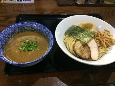 「煮干しつけめん」@二代目 むじゃきの写真