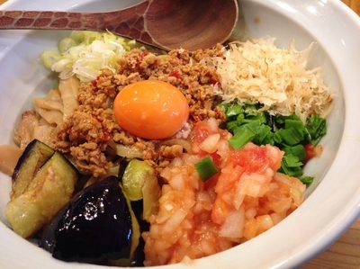 「「限定」そるとの台湾混ぜそば 大盛」@鶏そばつけそば そるとの写真