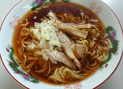 「ラーメン 400円」@中華そば たてしなの写真