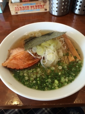 「煮干 塩 直」@ジュンタの写真