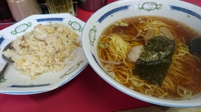 「半ちゃんラーメン６３０円」@伊峡の写真