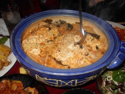 「韓国ラーミョン」@すいれんの写真