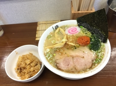「山形辛味噌らーめん 800円」@中華そば 馥の写真