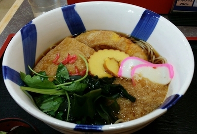 「にぎわい蕎麦　750円」@そば処しなのの写真