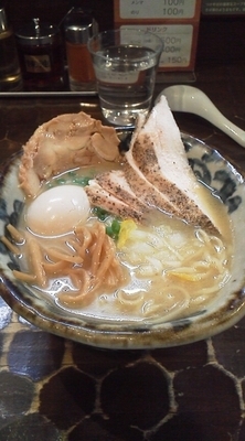 「純鶏そば」@特級鶏蕎麦 龍介の写真