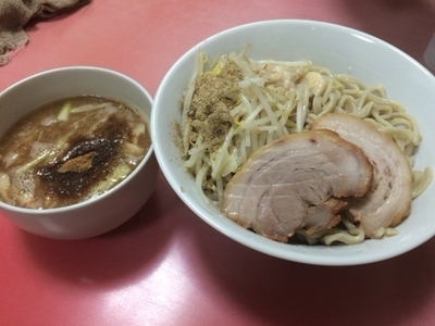 「つけめん ￥８５０」@らーめん☆王子の写真