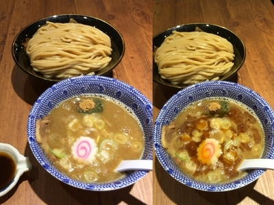 「つけめんシュリンプ930円＋大盛100円」@六厘舎 大崎店の写真