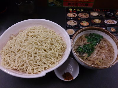 「【限定】鴨南蛮つけ麺（大盛）」@ラーメン大至の写真