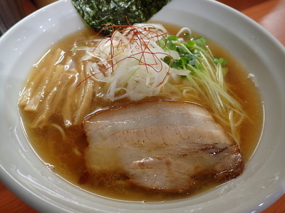 「追にぼしラーメン」@麺厨房 武蔵の写真