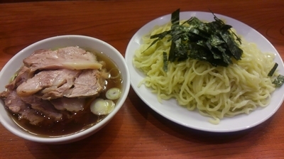 「チャーシューざる　1350円」@らあめん 満来の写真