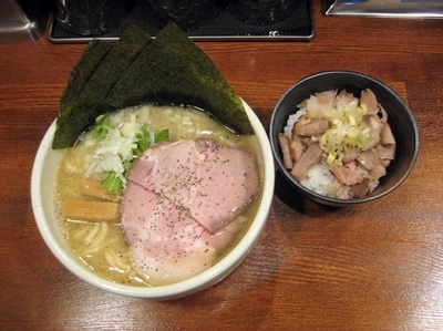 「ほたての塩らーめん　OPEN記念500円ほか」@RAMEN GOSSOUの写真