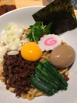 「まぜそば780円」@麺屋 薫風の写真