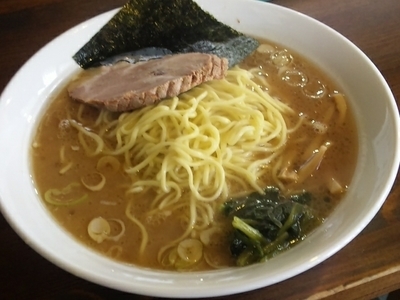 「らーめん大盛」@横浜家系らーめん 福の家の写真