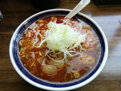 「担々麺　800円」@江ざわの写真