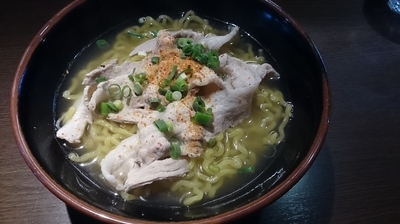 「豚そば」@麺屋 こやすの写真