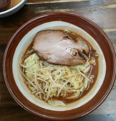 「特製みそラーメン：860円」@ラーメン 東横 笹口店の写真
