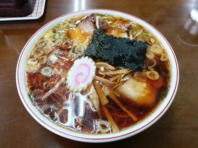 「大盛りらーめん　750円」@鈴屋の写真