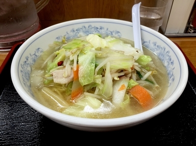 「野菜タンメン」@福しん 新宿小滝橋店の写真