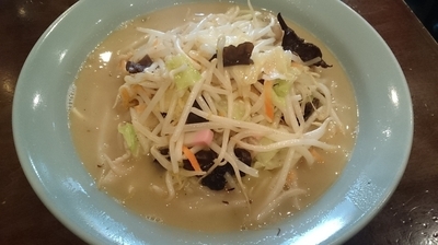 「ちゃんぽん麺・ベーシック」@ちゃんぽん浪漫食堂 新子安店の写真