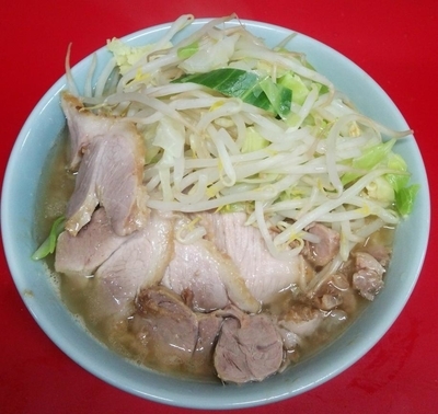 「ラーメン 小 ぶた入り：850円」@ラーメン二郎 新潟店の写真