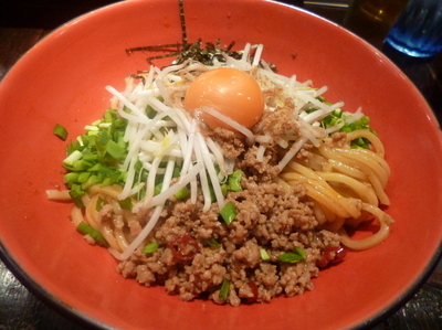 「【限定】台湾油そば」@麺屋政宗 分家の写真