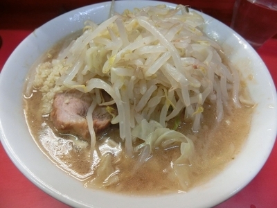 「ラーメン」@ラーメン二郎 三田本店の写真