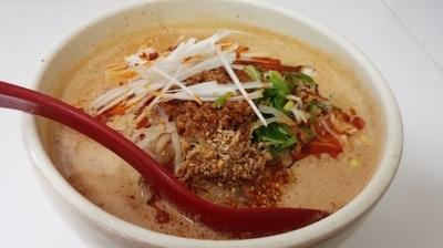 「汁あり担々麺」@めだかTANTANの写真