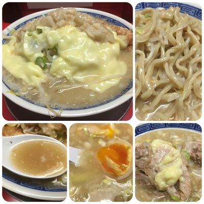 「ラーメン塩¥850+チーズダブル¥80*2」@ジャンプの写真
