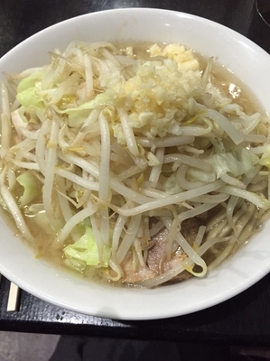 「醤油太麺（大盛り）」@麺屋のスたの写真