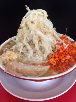 「ラーメン(全チョイまし)」@鷹の目 獨協大学前本店の写真